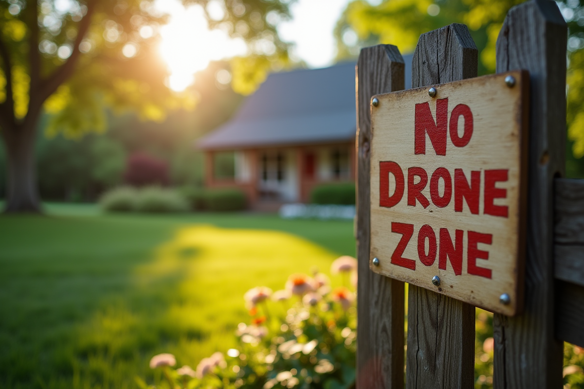 drone propriété