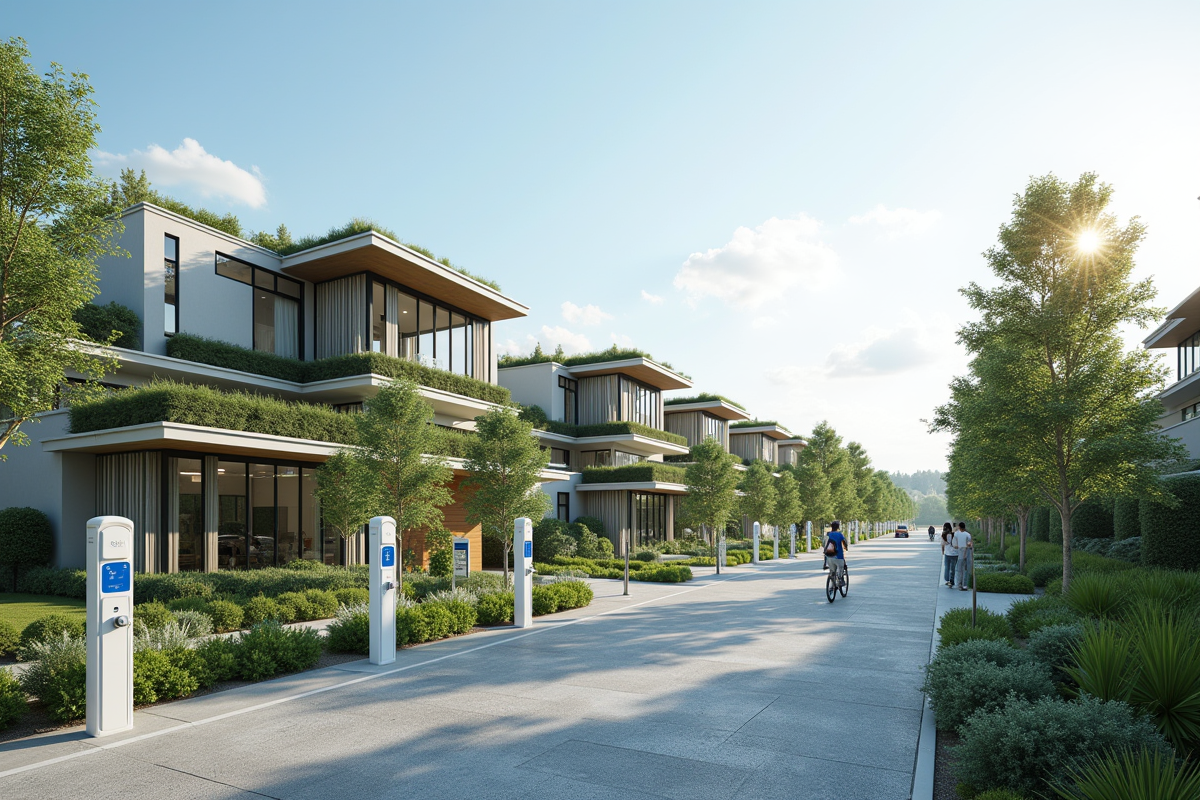 éco-quartier construction