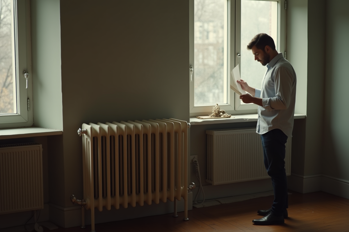 radiateur propriétaire