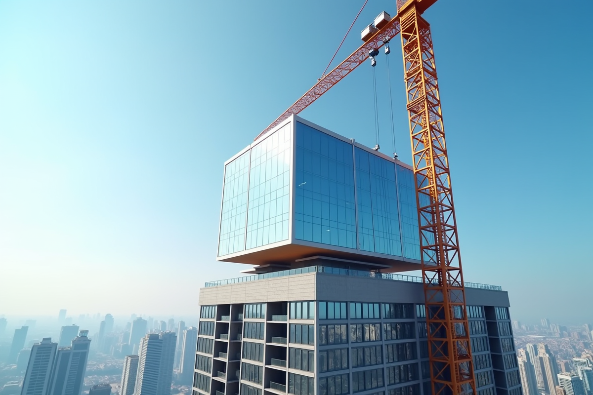 chantier construction