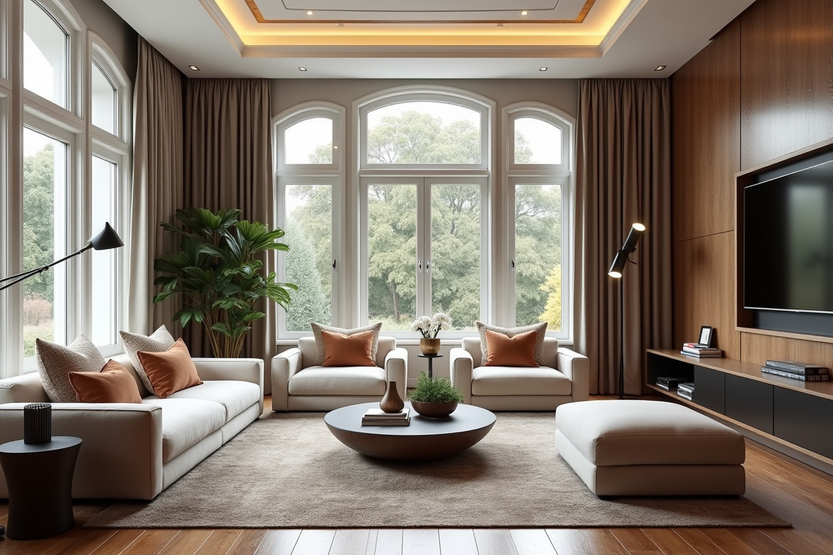 maison luxe